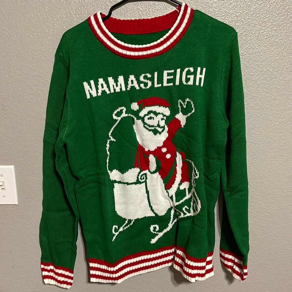 Womens Namasleigh Christmas Sweater